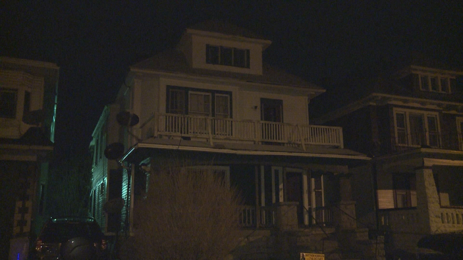 Four displaced after Buffalo house fire